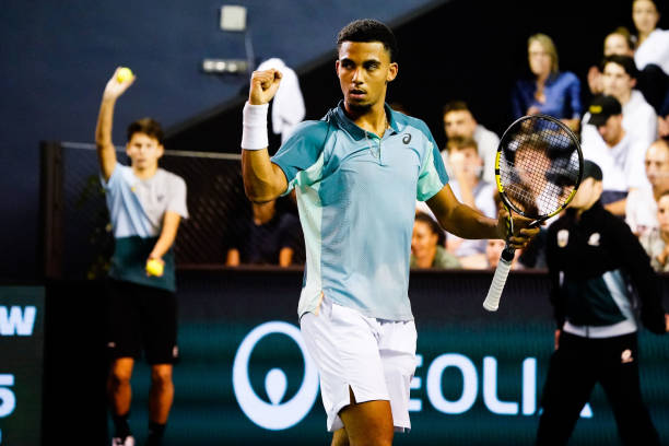 Монпелье. 18-летний француз выиграл первый матч в основной сетке турнира ATP, Хюслер стал первым соперником Руне