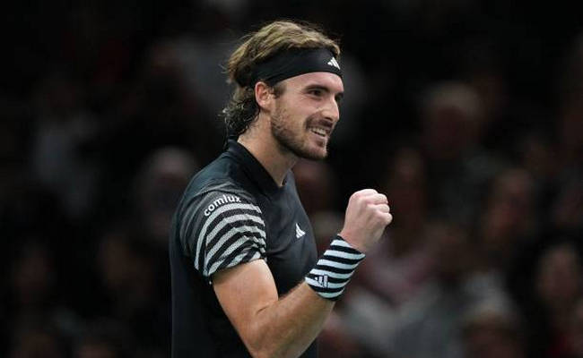 Париж. Димитров и Циципас поспорят за место в финале турнира