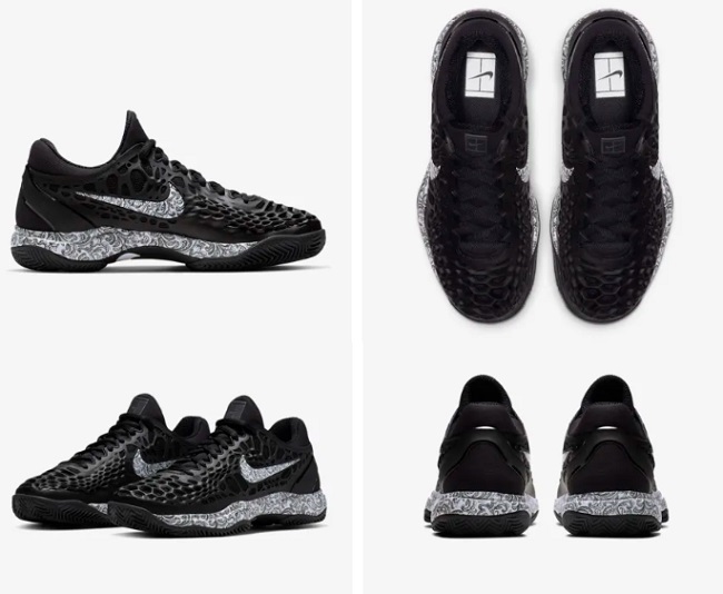 В стиле барокко: компания "Nike" выпустила коллекцию кроссовок к грунтовым турнирам