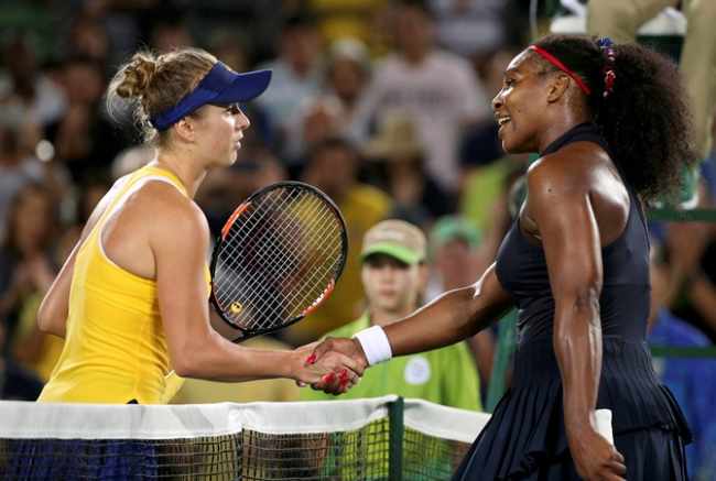 Букмекеры: Серена Уильямс - фаворит в полуфинале US Open против Элины Свитолиной