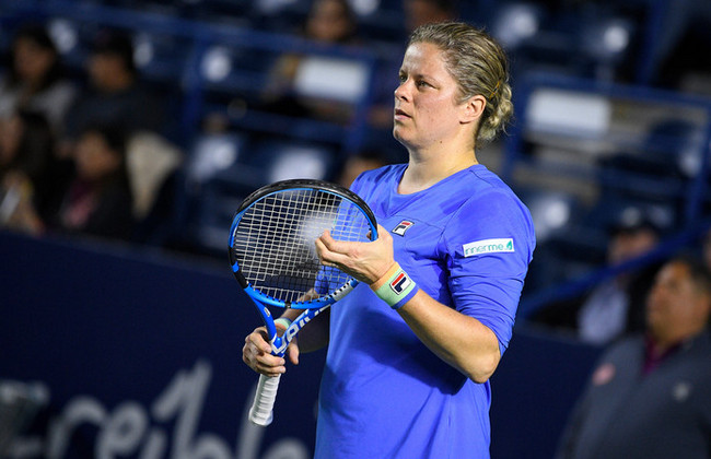 Ким Клейстерс не выступит на турнире в Нью-Йорке