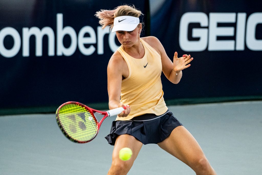 World Team Tennis. Команда Марты Костюк потерпела поражение в своей первой матчевой встрече