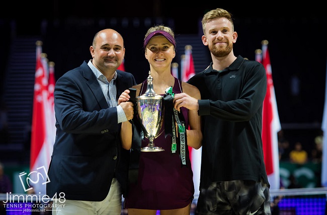 Стефан Гуров: "Мы хотим привлечь одну мировую личность в теннисе, которая усилит команду Элины"