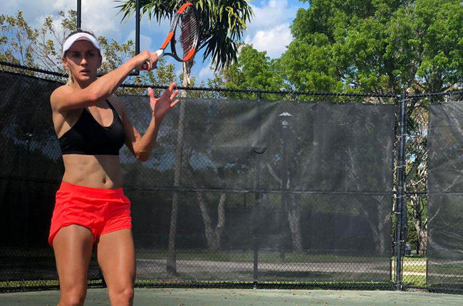 Леся Цуренко не сыграет в Чарльстоне и пропустит второй турнир подряд Леся Цуренко не сыграет в Чарльстоне и пропустит второй турнир подряд