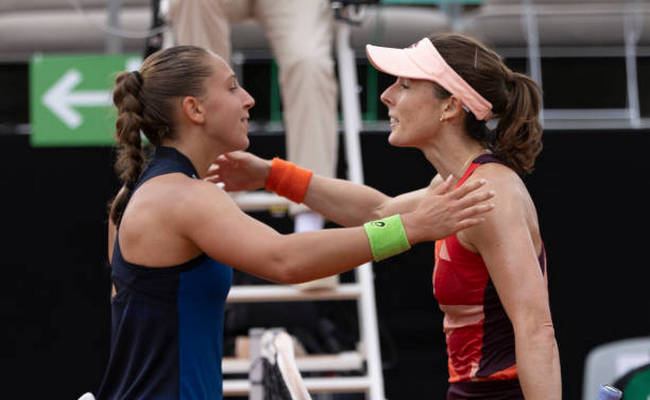 Лозанна. Парри обыграла Корне в четвертьфинале, Зиданшек выбыла из борьбы Лозанна. Парри обыграла Корне в четвертьфинале, Зиданшек выбыла из борьбы