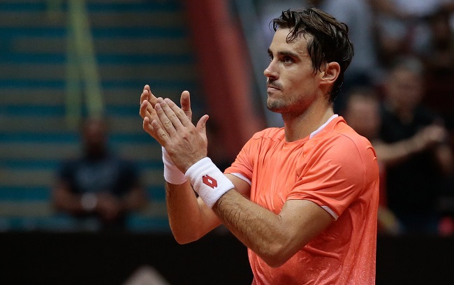 Сан-Паулу. Пелья впервые в карьере выиграл турнир ATP Сан-Паулу. Пелья впервые в карьере выиграл турнир ATP