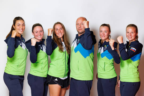 Billie Jean King Cup Finals. Словения проиграла Казахстану, но вышла в полуфинал соревнований