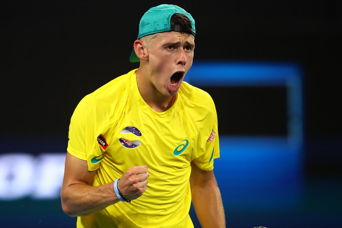 ATP Cup. Австралия - Германия 3:0. Группа F. Первый раунд ATP Cup. Австралия - Германия 3:0. Группа F. Первый раунд