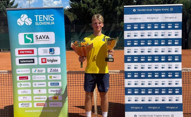 Юниоры. Мантач выиграл свой второй одиночный титул ITF Juniors, Сидельник стала чемпионкой в паре