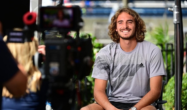 Стефанос Циципас: "В новой обстановке на турнире я могу больше сосредоточиться на теннисе"