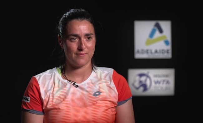 Онс Жабер: "Костюк - коварный игрок и, безусловно, это будет сложный матч для меня" Онс Жабер: "Костюк - коварный игрок и, безусловно, это будет сложный матч для меня"