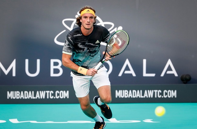 Циципас в трех сетах выиграл у Джоковича и вышел в финал в Абу-Даби