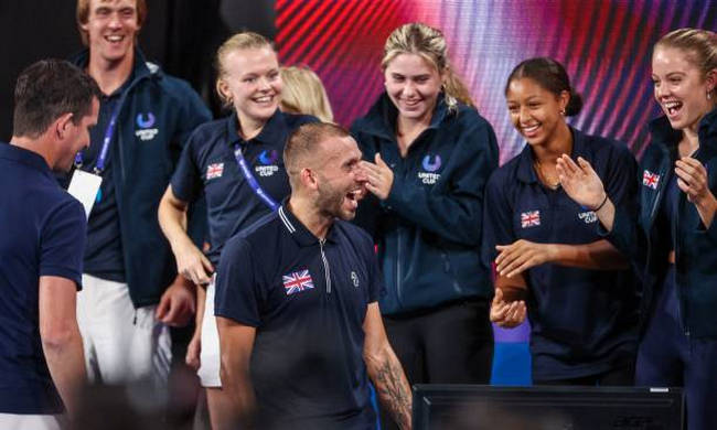 United Cup. Великобритания обыграла Испанию и вышла в финал города United Cup. Великобритания обыграла Испанию и вышла в финал города