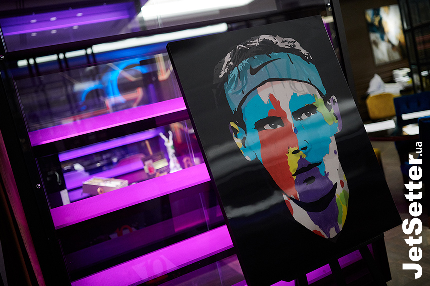 Элина Свитолина провела первый гала-ужин в рамках работы своего благотворительного фонда