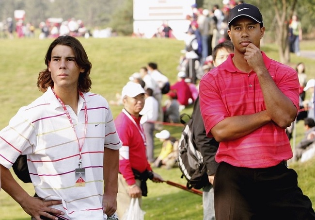 Рафаэль Надаль: "Никогда не забуду, как Вудс отпраздновал свою победу"