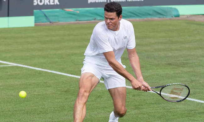 Хертогенбос. Экс-третья ракетка мира одержал победу в своем первом матче за последние два года Хертогенбос. Экс-третья ракетка мира одержал победу в своем первом матче за последние два года