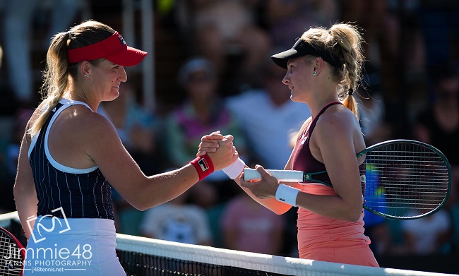 Даяна Ястремская празднует первую победу в новом сезоне