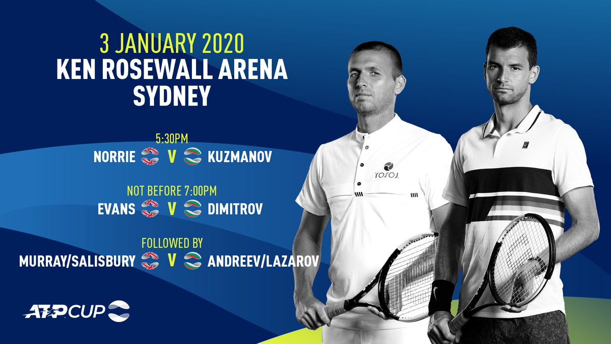 ATP Cup. Великобритания - Болгария. Группа С (обновляется) ATP Cup. Великобритания - Болгария. Группа С (обновляется)