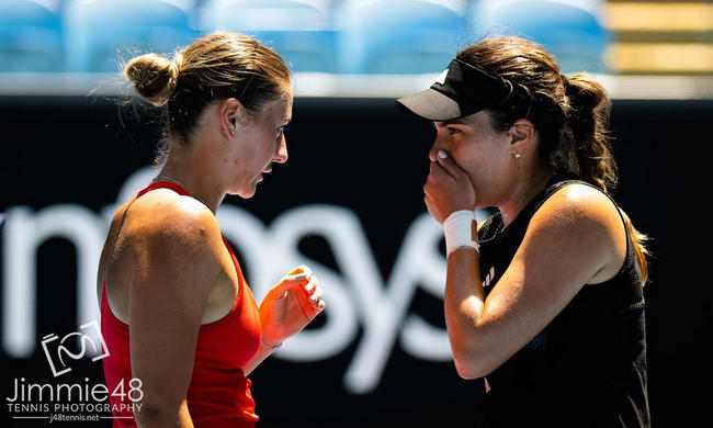 Мадрид. Костюк и Русе победили в первом круге, отыграв матчбол Мадрид. Костюк и Русе победили в первом круге, отыграв матчбол