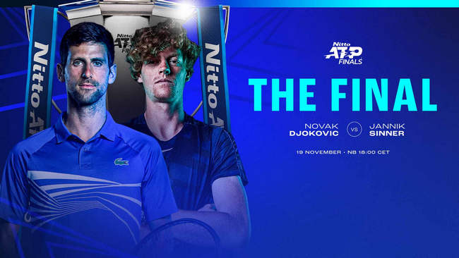 ATP Finals. Рекордный титул для Джоковича или дебютный для Синнера: превью финального матча сезона