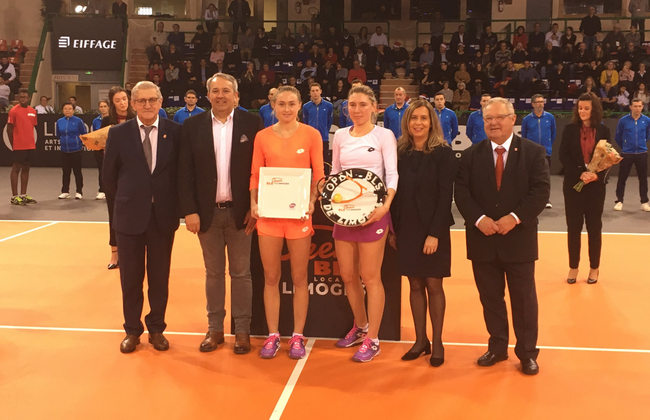 Лимож. Александрова в третий раз стала чемпионкой турнира