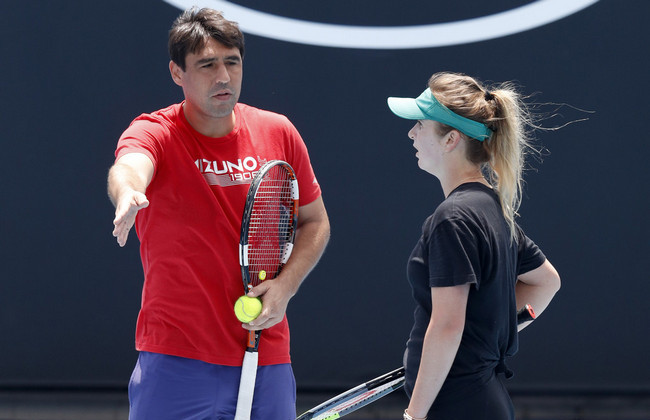 Элина Свитолина: "У нас с Багдатисом могло получиться отличное сотрудничество"