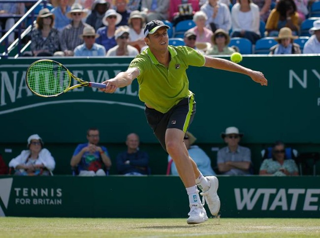 Истборн. Куэрри и Фритц разыграют титул в американском дерби