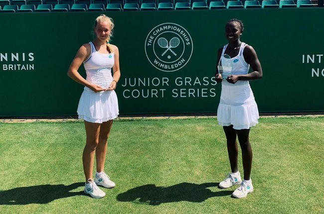 Юниоры. Костенко выиграла четвёртый парный титул в сезоне Юниоры. Костенко выиграла четвёртый парный титул в сезоне