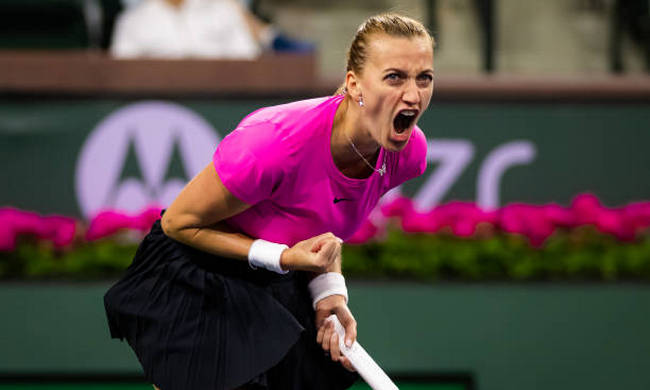 Индиан-Уэллс. Квитова обыграла Остапенко, Пегула и Гауфф вышли в четвёртый круг Индиан-Уэллс. Квитова обыграла Остапенко, Пегула и Гауфф вышли в четвёртый круг