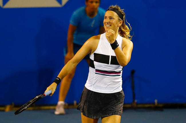 Виктория Азаренко: "Я ожидала тяжёлый матч против Коллинс"