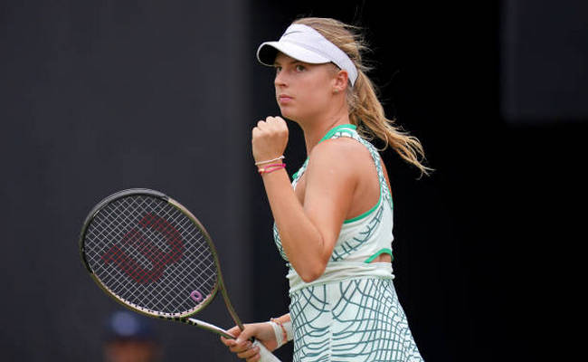 Нинбо. Жабер не без проблем вышла в полуфинал, Фругвиртова победила восьмую сеяную Нинбо. Жабер не без проблем вышла в полуфинал, Фругвиртова победила восьмую сеяную