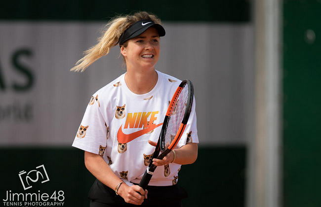 Элина Свитолина: "Призовой фонд виртуального турнира очень мотивирует, поэтому буду тренироваться"