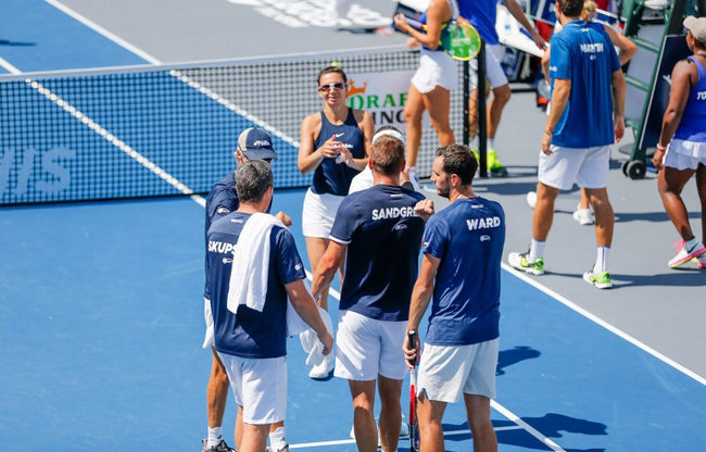World Team Tennis. Орландо прервали победную серию Филадельфии World Team Tennis. Орландо прервали победную серию Филадельфии