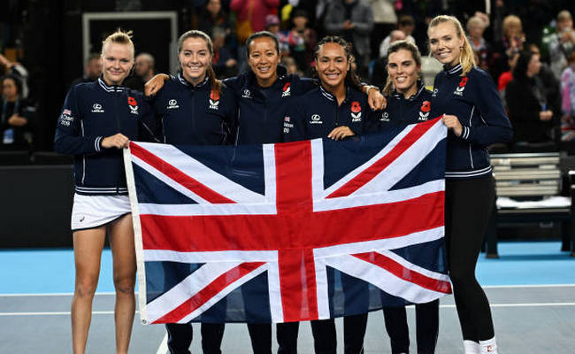 Кубок Билли Джин Кинг. Великобритания прошла в Квалификацию, бельгийки обыграли Венгрию