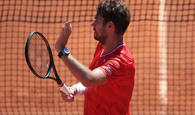 Стэн Вавринка стал победителем турнира в Праге