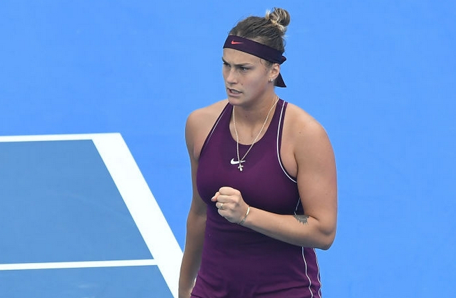 Шэньчжэнь. Соболенко победила Риск в финальном матче  Шэньчжэнь. Соболенко победила Риск в финальном матче