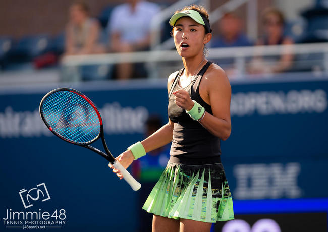 US Open. Ван побеждает чемпионку Ролан Гаррос и выходит в четвертьфинал