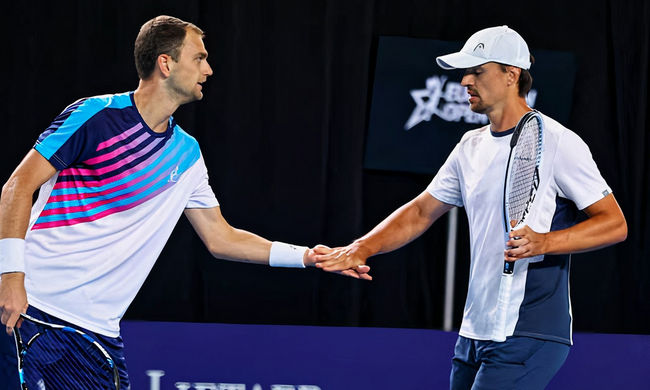 Братислава. Молчанов и Недовесов выиграли парный титул ATP Challenger Братислава. Молчанов и Недовесов выиграли парный титул ATP Challenger
