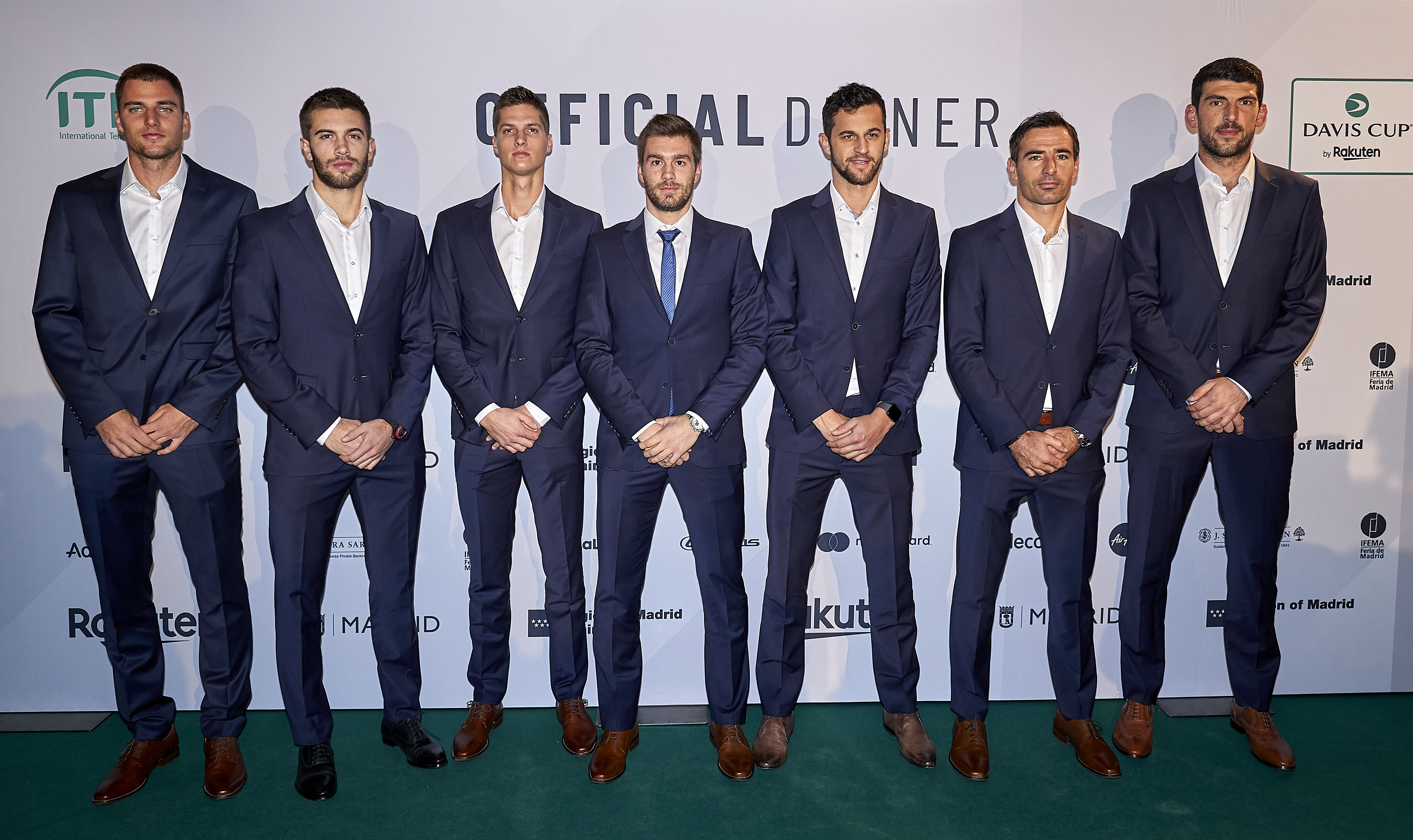 Надаль, Маррей и другие участники Финала Кубка Дэвиса на гала-вечере игроков