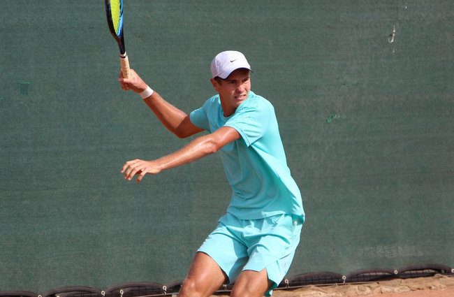 Ираклион. Сачко не смог доиграть финальный матч