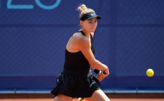 Парма. Завацкая прервала свою серию поражений и вышла во второй круг