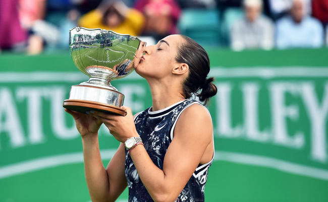 Ноттингем. Гарсия стала новой чемпионкой соревнований