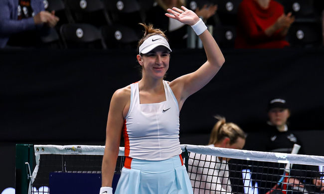 Таллинн. Бенчич справилась с Векич, Контавейт и Канепи сойдутся в полуфинале