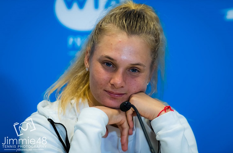 Даяна Ястремская рассказала о паре со Свитолиной, миксте с Федерером и своей бабушке, которая любит теннис