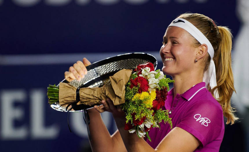 Мари Боузкова: "Финальный матч в Монтеррее очень многое мне дал"