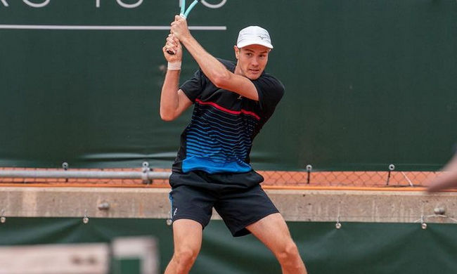 Братислава. Сачко обыграл восьмого сеяного в первом круге