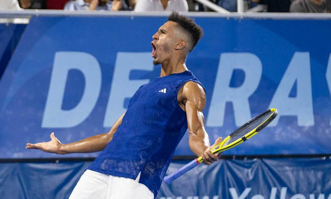 Делрей-Бич. Ммо победил Шаповалова, Гирон остановил финансиста Пецотича