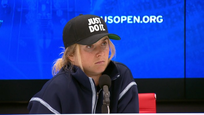 Элина Свитолина: "Ключом к победе над Осигве была моя стабильность"