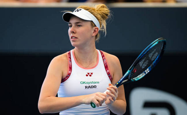 Аделаида. Носкова уступила второй сеяной в решающем матче Аделаида. Носкова уступила второй сеяной в решающем матче