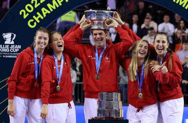 Billie Jean King Cup Finals. Швейцария становится новым победителем турнира Billie Jean King Cup Finals. Швейцария становится новым победителем турнира